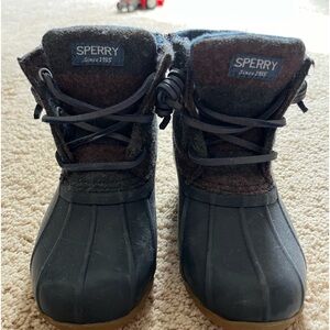 Girls Sperry Saltwater Boot